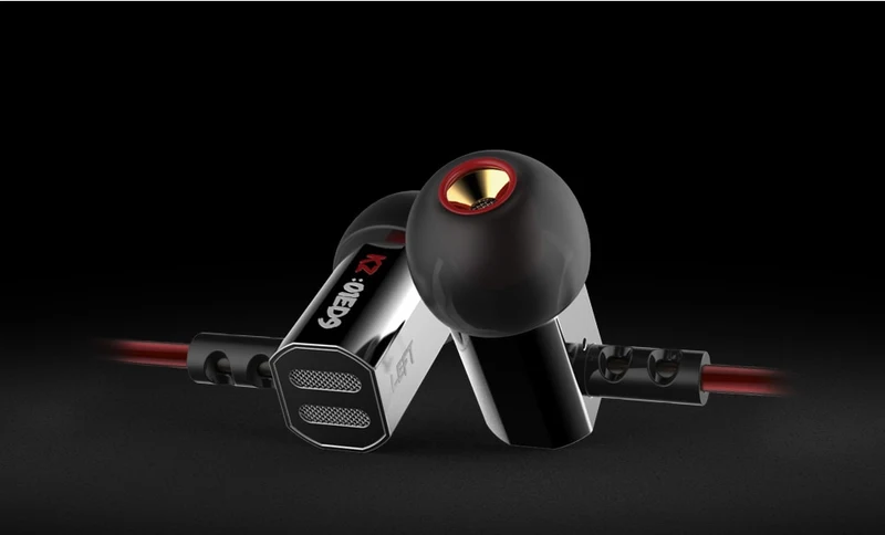 KZ ED9 Super Bowl Tuning Nozzles Earphone