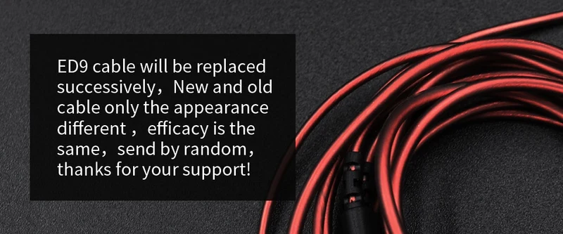 KZ ED9 Super Bowl Tuning Nozzles Earphone