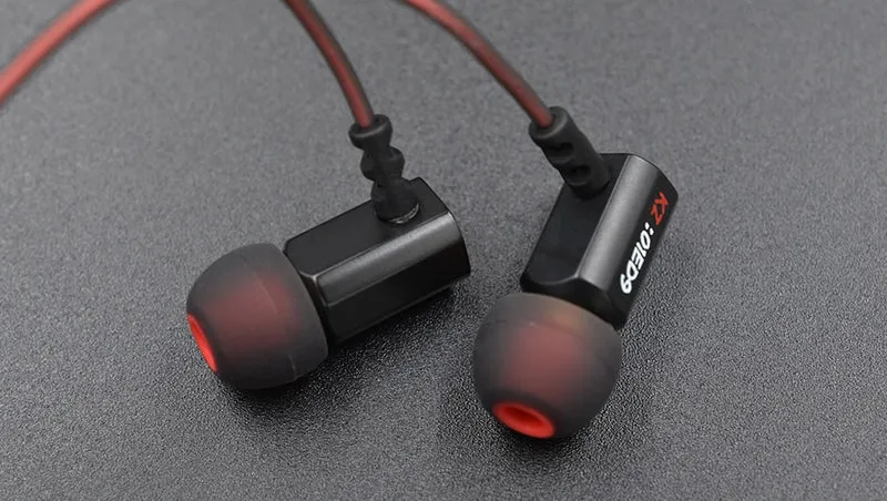 KZ ED9 Super Bowl Tuning Nozzles Earphone