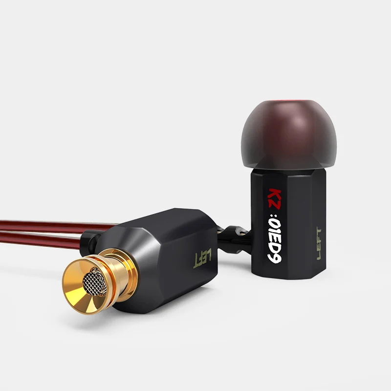 KZ ED9 Super Bowl Tuning Nozzles Earphone