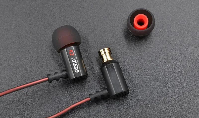 KZ ED9 Super Bowl Tuning Nozzles Earphone