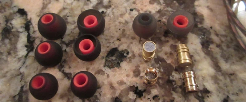 KZ ED9 Super Bowl Tuning Nozzles Earphone