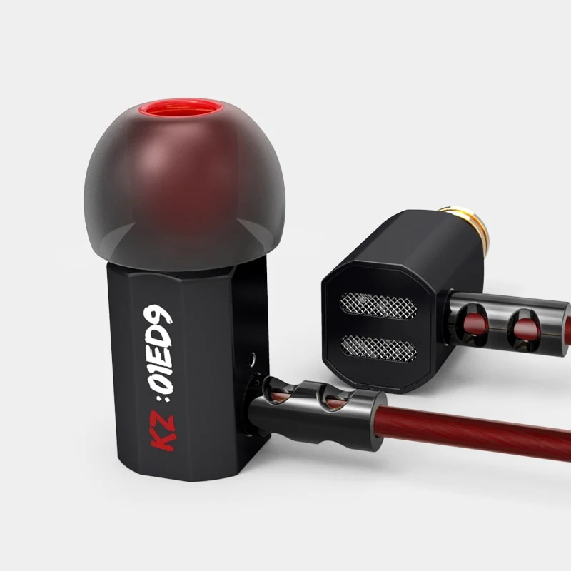 KZ ED9 Super Bowl Tuning Nozzles Earphone