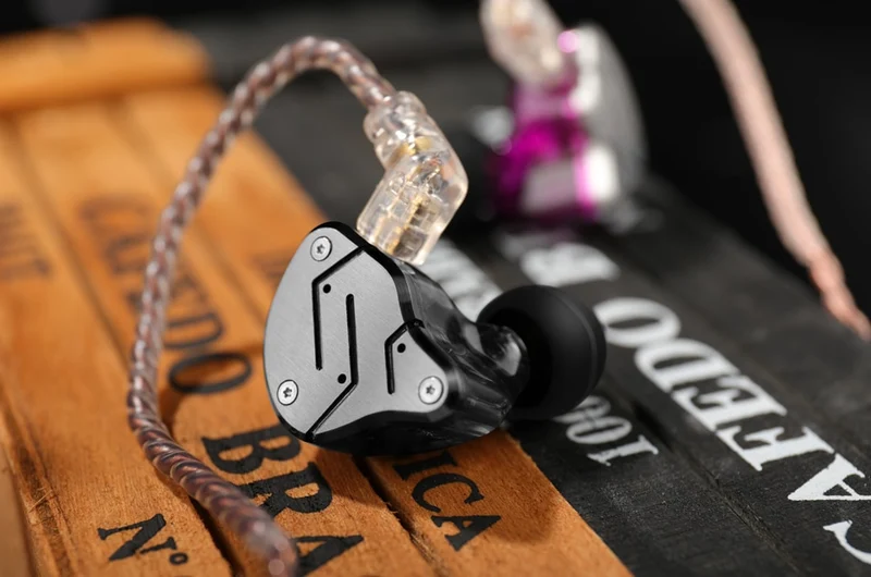 KZ ZSN Metal Hybrid Technology Earphones
