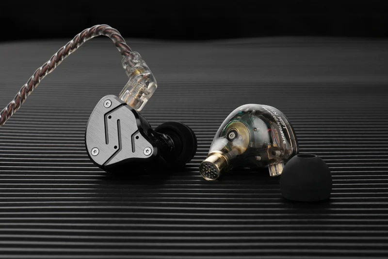 KZ ZSN Metal Hybrid Technology Earphones
