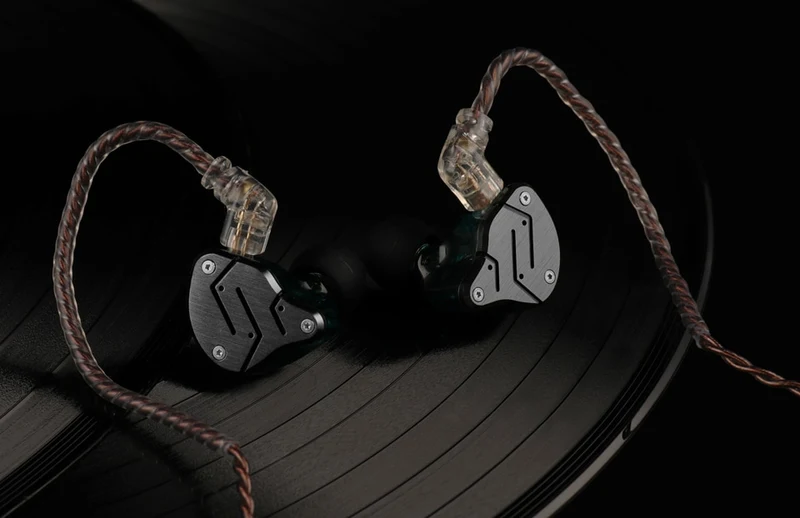 KZ ZSN Metal Hybrid Technology Earphones