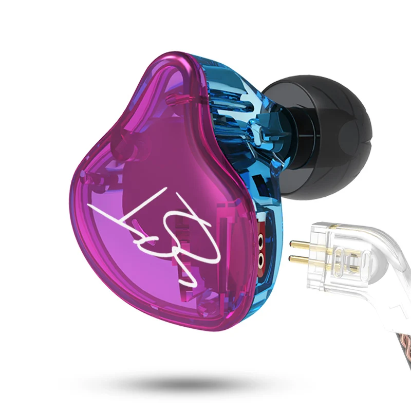 KZ ZST Pro Armature Dual Driver Earphone