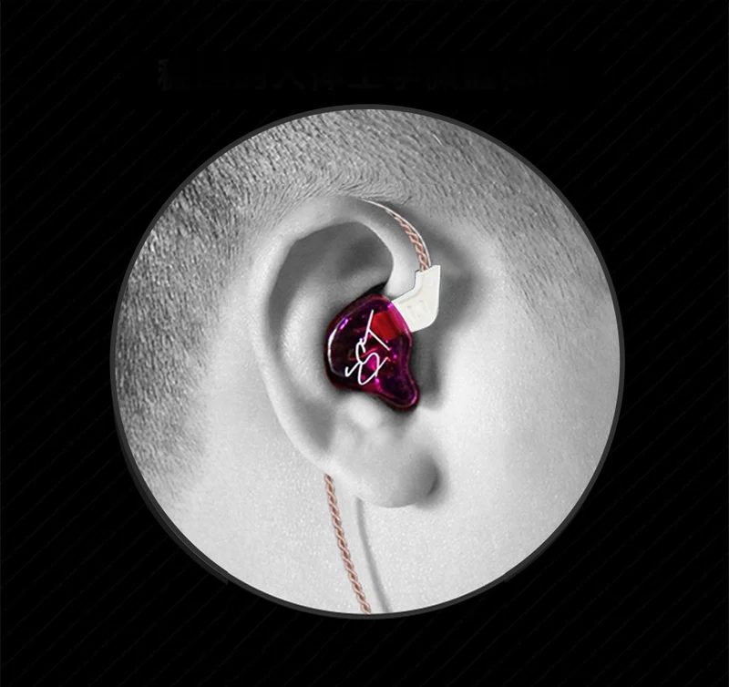 KZ ZST Pro Armature Dual Driver Earphone