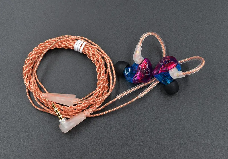 KZ ZST Pro Armature Dual Driver Earphone