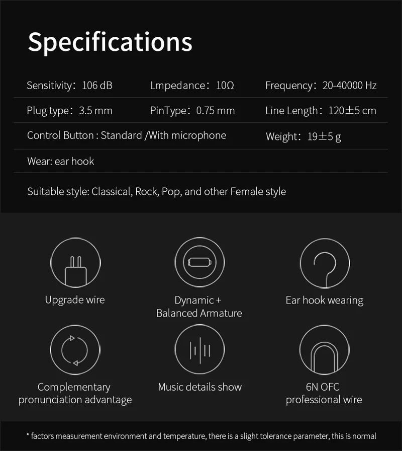 KZ ZST Pro Armature Dual Driver Earphone