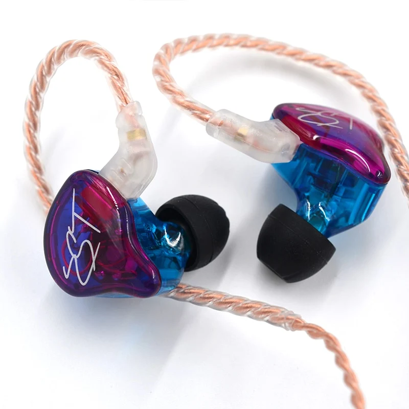 KZ ZST Pro Armature Dual Driver Earphone