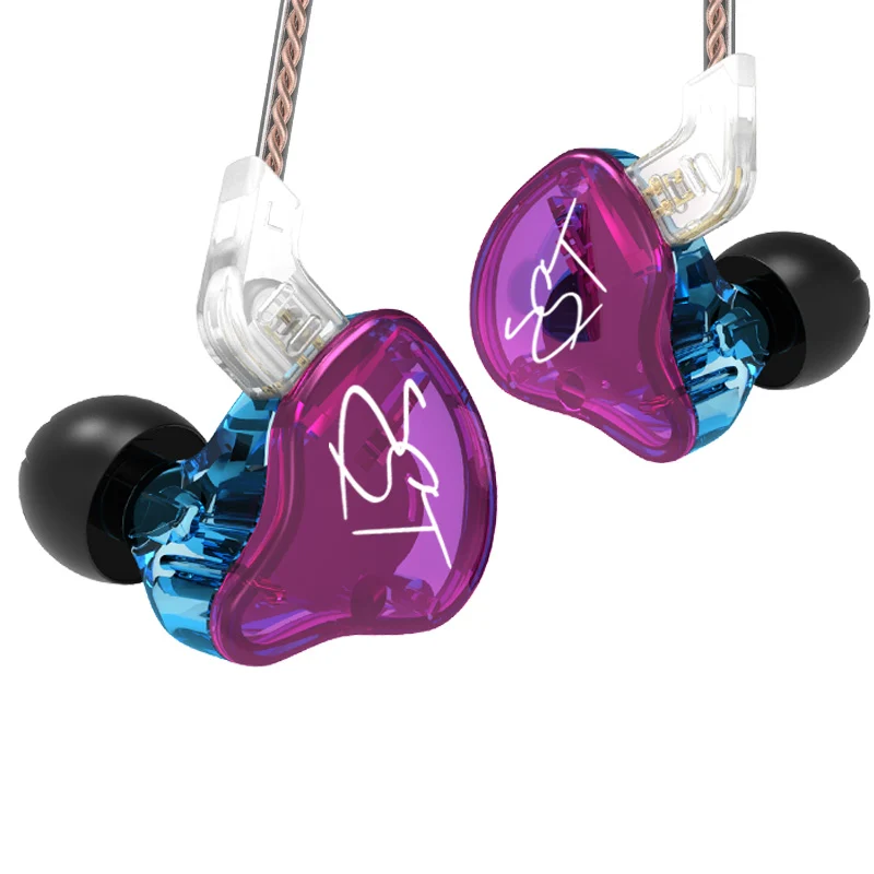 KZ ZST Pro Armature Dual Driver Earphone