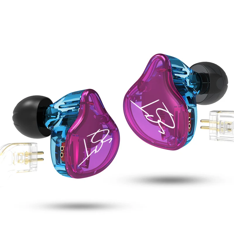 KZ ZST Pro Armature Dual Driver Earphone