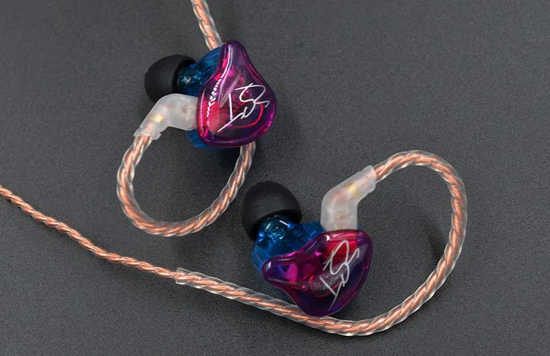 KZ ZST Pro Armature Dual Driver Earphone