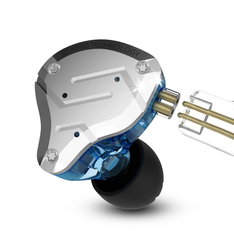 KZ ZS10 Pro Metal Headset
