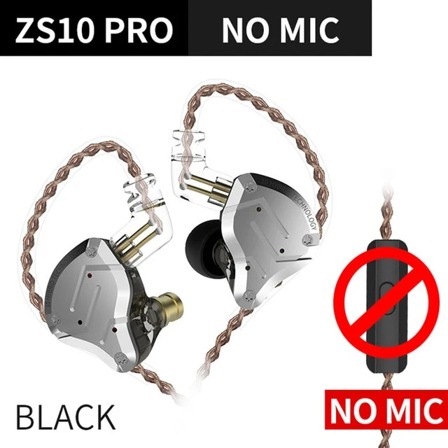 KZ ZS10 Pro Metal Headset