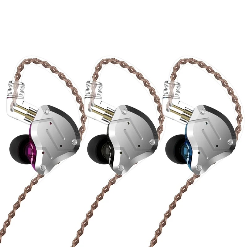 KZ ZS10 Pro Metal Headset