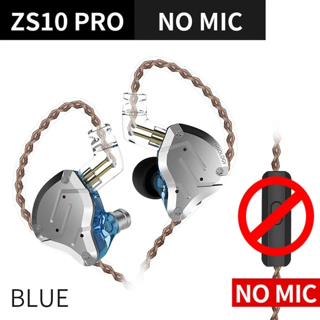KZ ZS10 Pro Metal Headset
