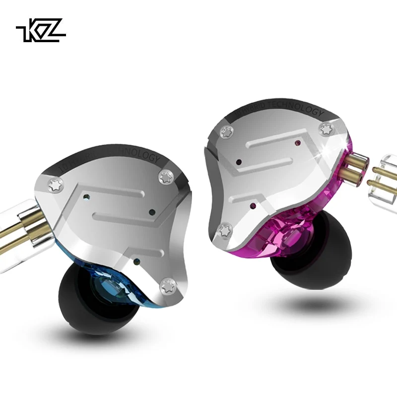 KZ ZS10 Pro Metal Headset
