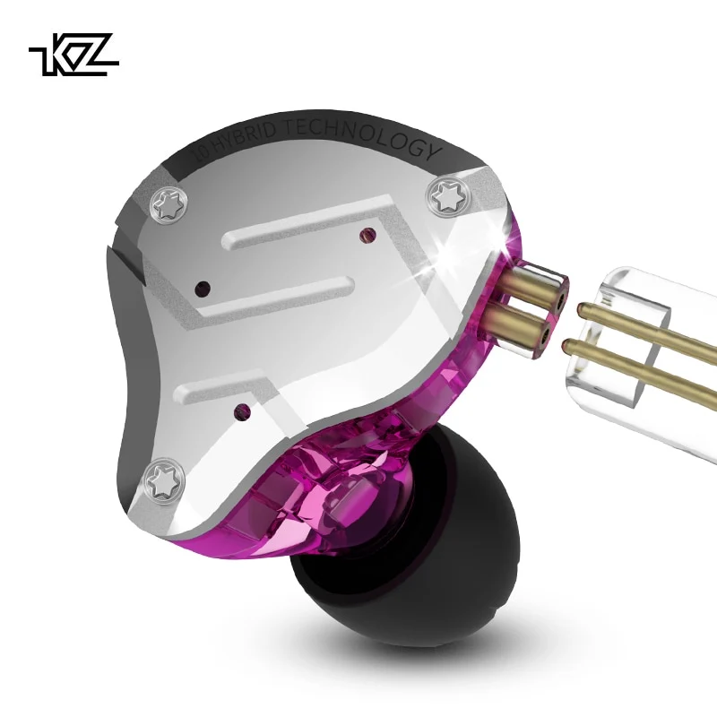 KZ ZS10 Pro Metal Headset