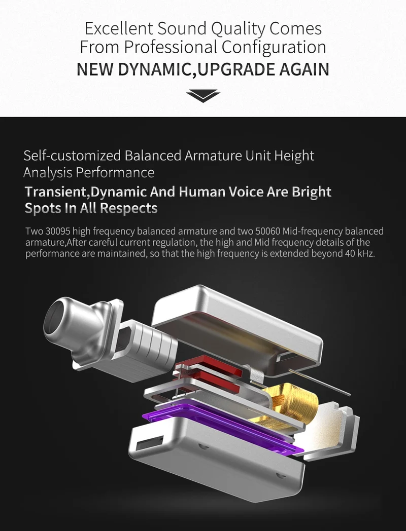 KZ ZS10 Pro Metal Headset