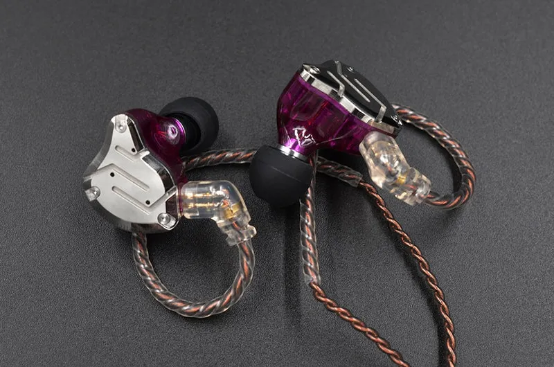 KZ ZS10 Pro Metal Headset