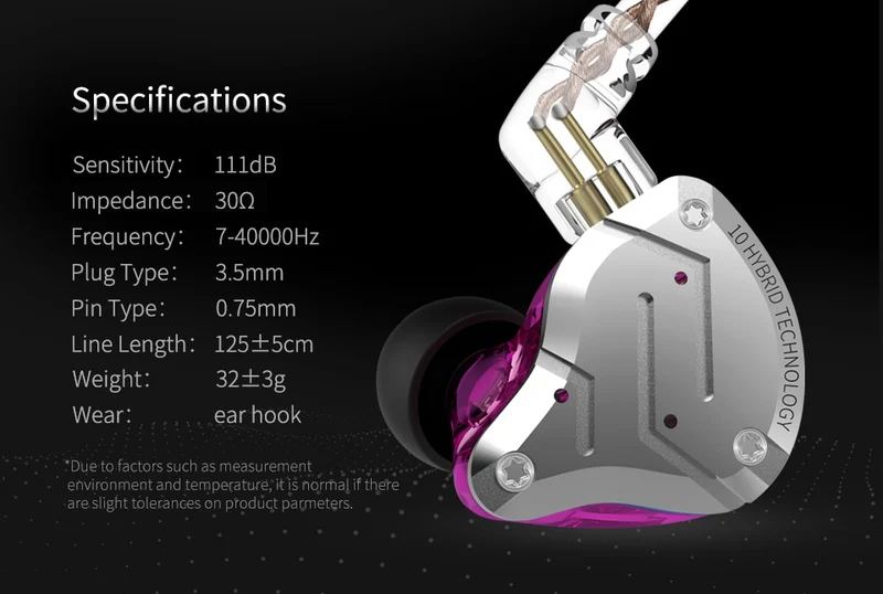 KZ ZS10 Pro Metal Headset