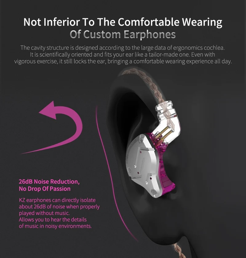 KZ ZS10 Pro Metal Headset