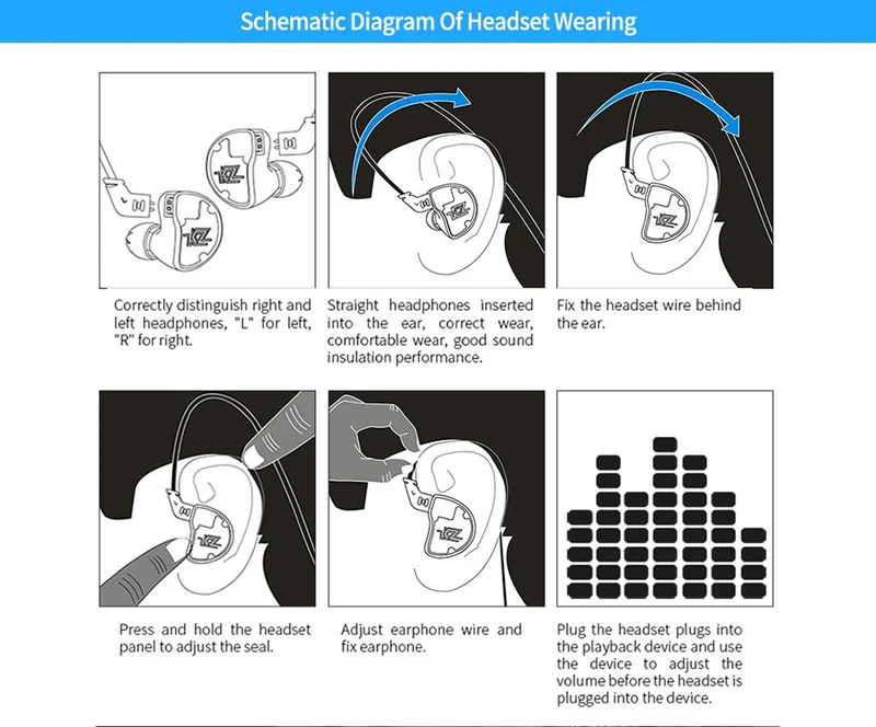 KZ ZS10 Headphones
