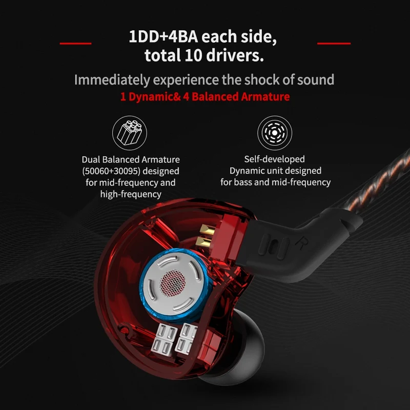KZ ZS10 Headphones