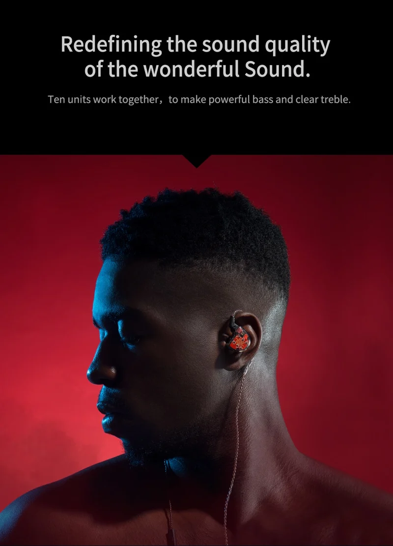 KZ ZS10 Headphones