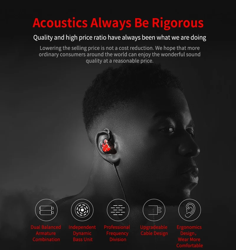 KZ ZS10 Headphones