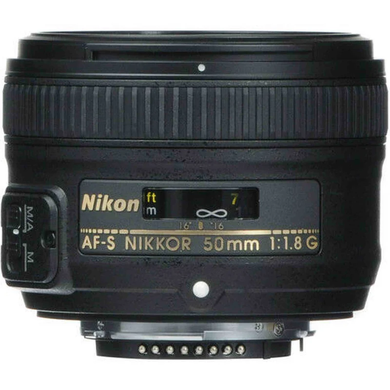Nikon AF-S NIKKOR 50mm f/1.8G Lens w/58mm UV Filter Bundle