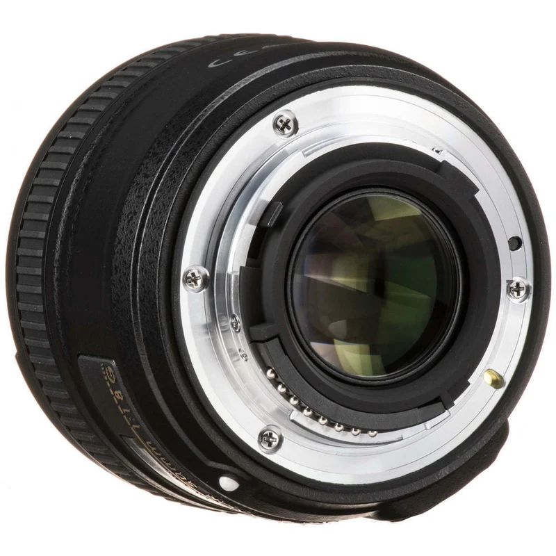Nikon AF-S 50mm f/1.8G Compact Prime Lens (2199) Intl Model Bundle
