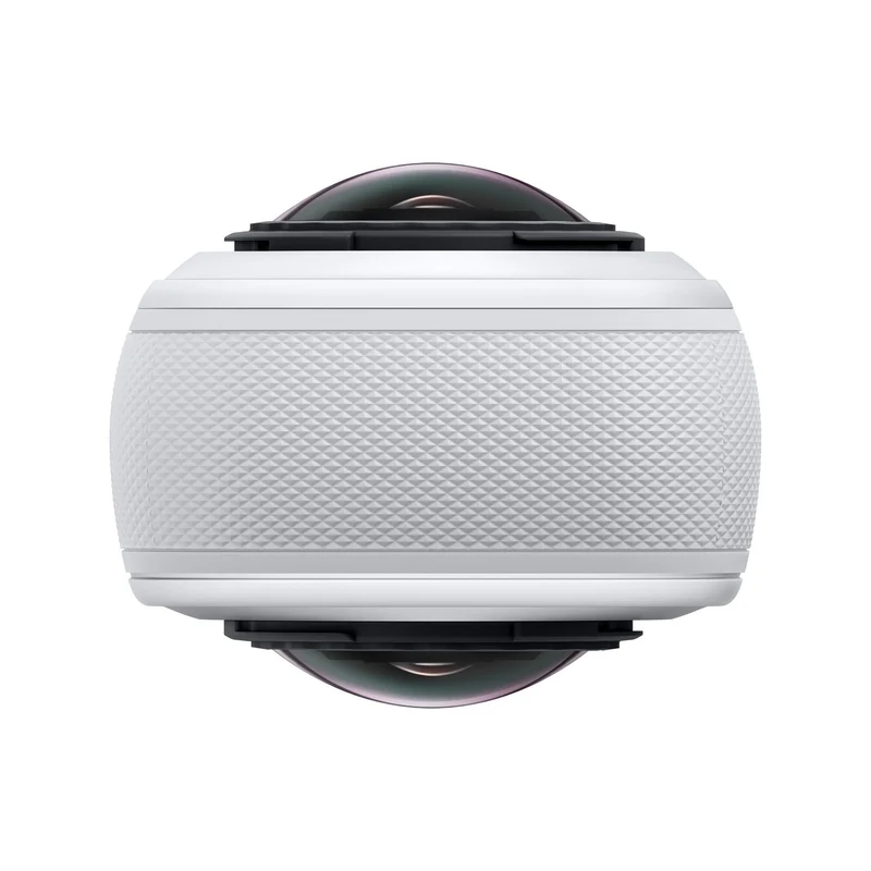 Insta360 X5 Satin White - Waterproof 8K 360° Action Camera, Leading Low Light, Invisible Selfie Stick Effect, Rugged and Replaceable Lens, 3-Hour Battery, Built-in Wind Guard, Stabilization