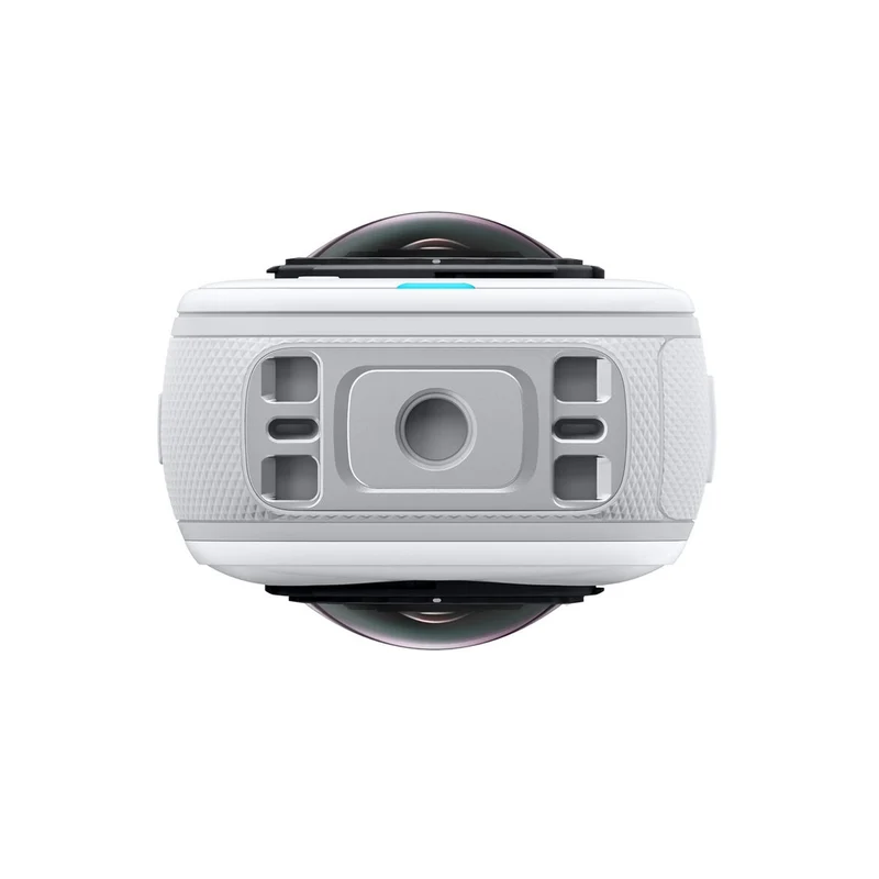 Insta360 X5 Satin White - Waterproof 8K 360° Action Camera, Leading Low Light, Invisible Selfie Stick Effect, Rugged and Replaceable Lens, 3-Hour Battery, Built-in Wind Guard, Stabilization