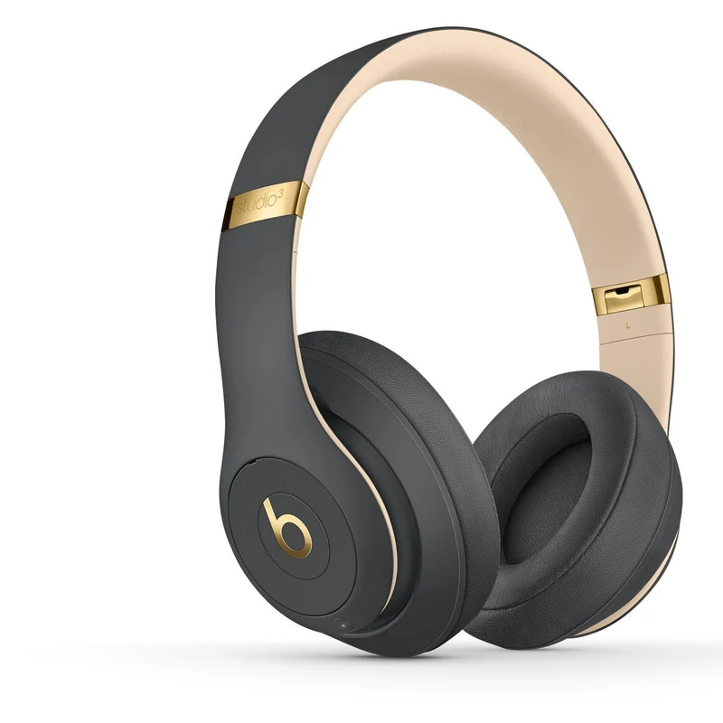 Beats Studio3 Wireless Headphones - Shadow Gray (Renewed) - Reconditioned