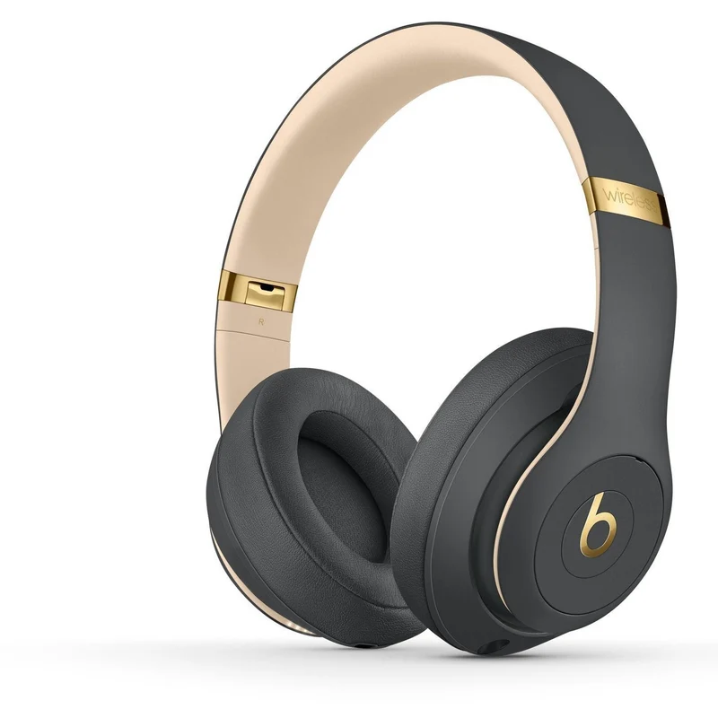 Beats Studio3 Wireless Headphones - Shadow Gray (Renewed) - Reconditioned