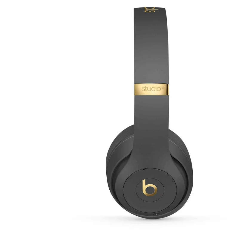 Beats Studio3 Wireless Headphones - Shadow Gray (Renewed) - Reconditioned