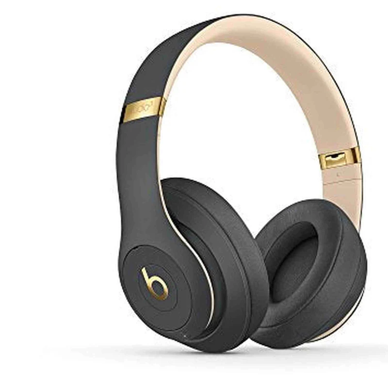 Beats Studio3 Wireless Headphones - Shadow Gray (Renewed) - Reconditioned