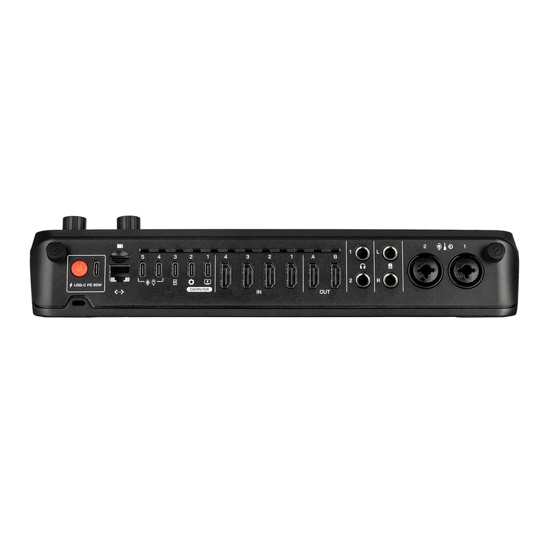 RØDE RØDECaster Video - Professional Video Switcher and Audio Interface - Multi-Camera, 6 x Video Inputs (HDMI and USB), 1080p60, Multi-Source Scenes