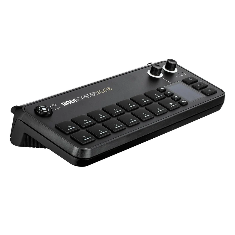 RØDE RØDECaster Video - Professional Video Switcher and Audio Interface - Multi-Camera, 6 x Video Inputs (HDMI and USB), 1080p60, Multi-Source Scenes