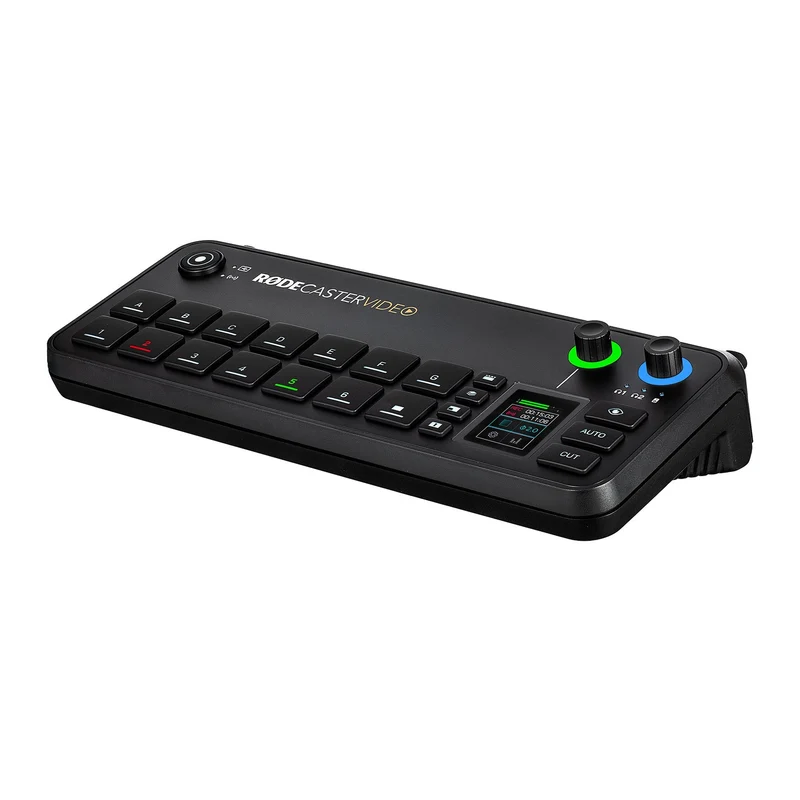 RØDE RØDECaster Video - Professional Video Switcher and Audio Interface - Multi-Camera, 6 x Video Inputs (HDMI and USB), 1080p60, Multi-Source Scenes