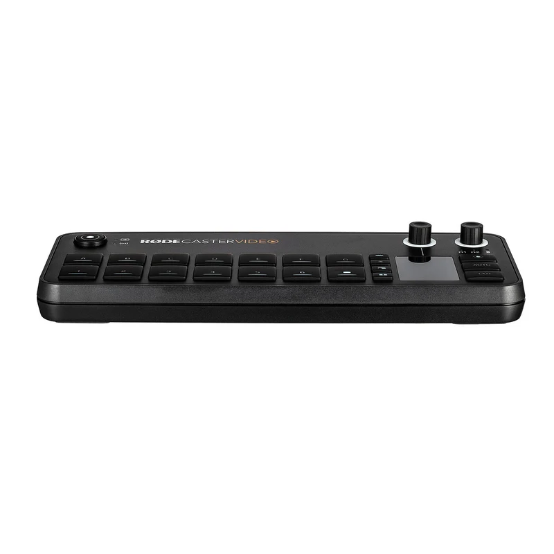 RØDE RØDECaster Video - Professional Video Switcher and Audio Interface - Multi-Camera, 6 x Video Inputs (HDMI and USB), 1080p60, Multi-Source Scenes