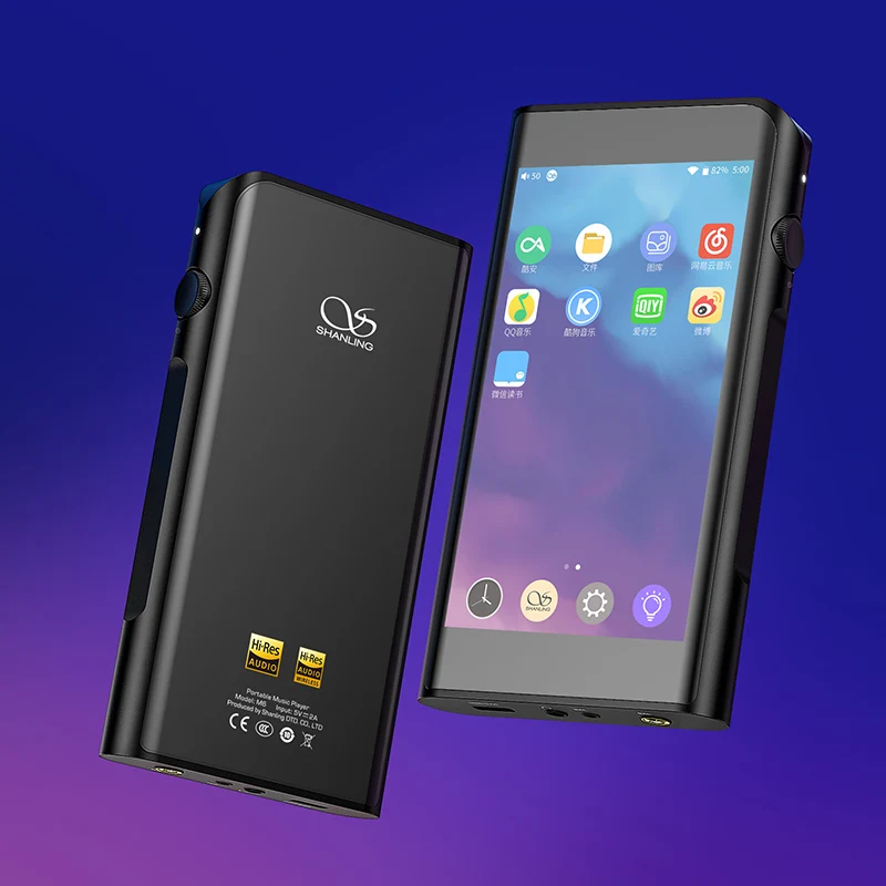 SHANLING M6 Portable HiFi Bluetooth Portable Player Touch Screen