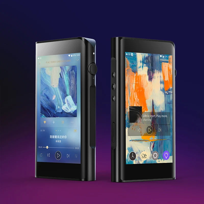SHANLING M6 Portable HiFi Bluetooth Portable Player Touch Screen