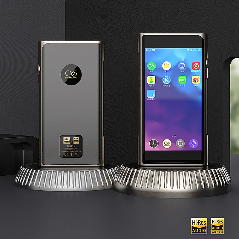 SHANLING M6 PRO Dual Bluetooth Portable Music Player