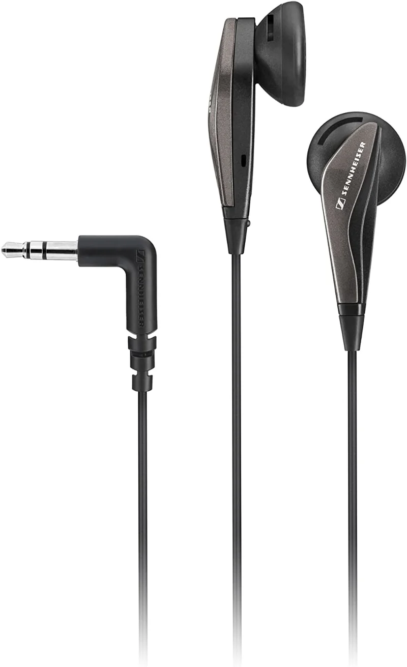 Sennheiser MX 375 High performance dynamic drivers booming bass in-ear headphones MX375