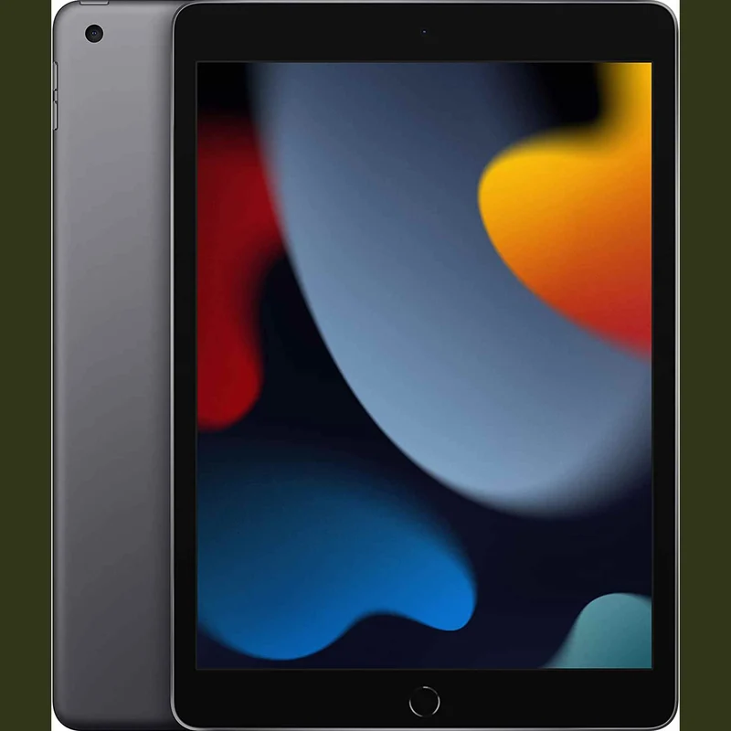 Apple 10.2" iPad (2021, 256GB, Wi-Fi, Space Gray) and Portfolio Keyboard Case