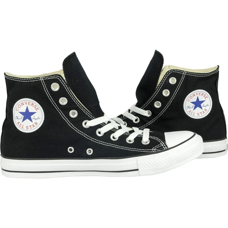 Converse Women's Sneaker, Black Natural Ivory White, 6.5